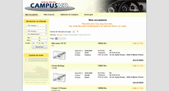 Desktop Screenshot of campusvo.com
