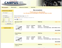 Tablet Screenshot of campusvo.com